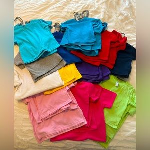 Blank Rabbit Skins Infant/Toddler Tees (44 total) NEW